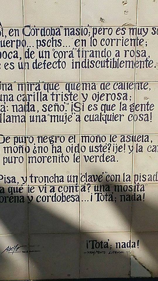 Efectos del vendaval en Cabra el 3 de febrero de 2017.